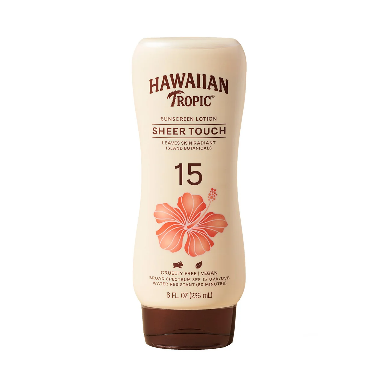 Superior Hawaiian Tropic Sheer Touch Lotion Sunscreen SPF 15 8 Oz Dependable