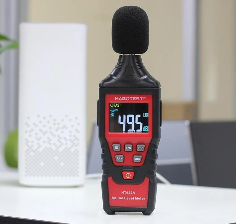 Trendy Premium Decibel Sound Level Noise Meter Consistent