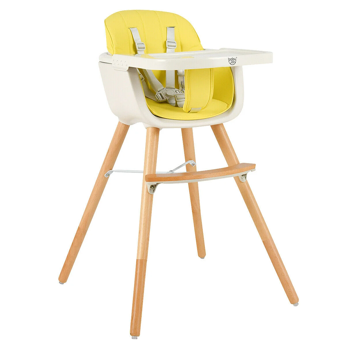 Advanced Convertible Folding 2 in 1 Baby Feeding High Chair Fine