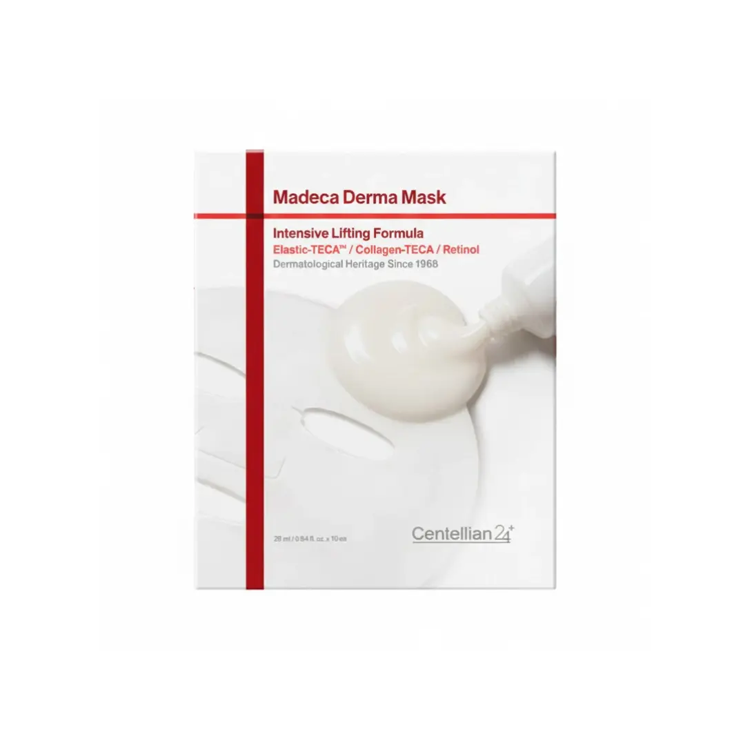 Classic CENTELLIAN24 Madeca Derma Mask Intensive Lifting Formula Efficient