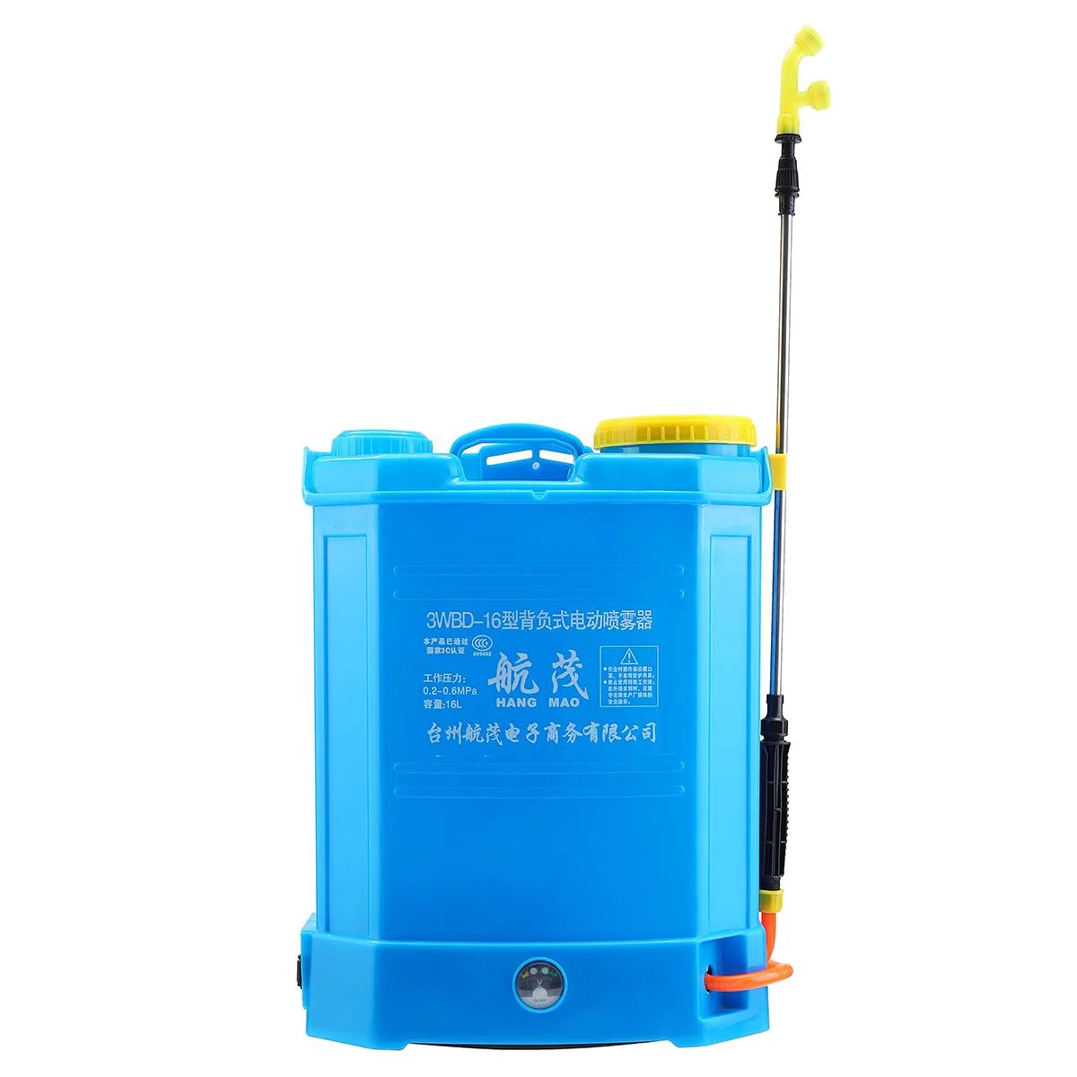 Solid Premium Battery Powered Garden Backpack Sprayer Unique