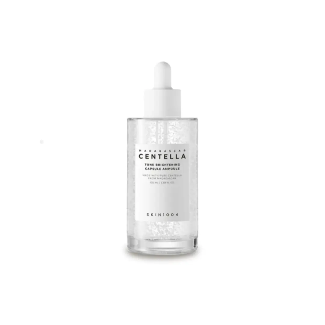 Certified SKIN1004 Madagascar Centella Tone Brightening Capsule Ampoule 100ml Reusable