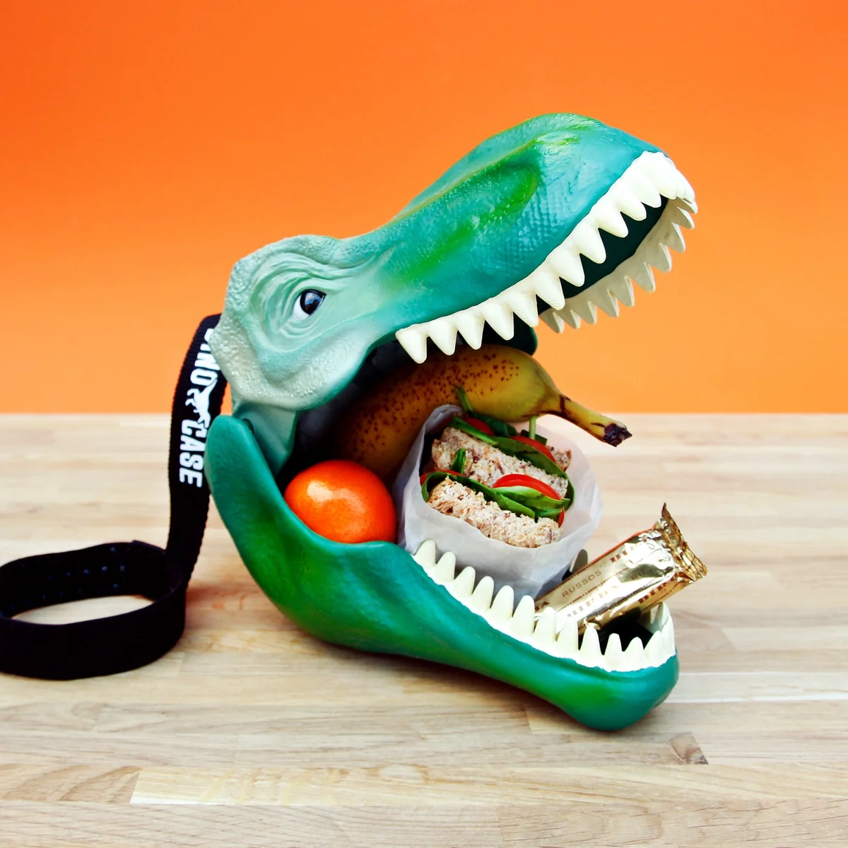Artisan Dinosaur Head Lunch Box Minimalist