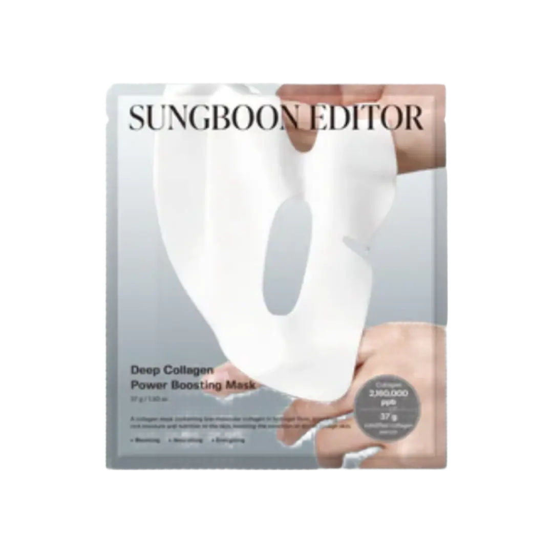 Classic Sungboon Editor Deep Collagen Power Boosting Mask Recyclable