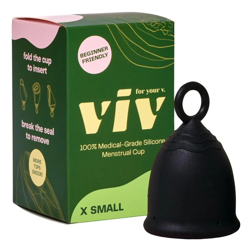 Versatile Viv for Your V Extra Small Menstrual Cup for Comfortable Reusable Period Protection 1Ea High-End