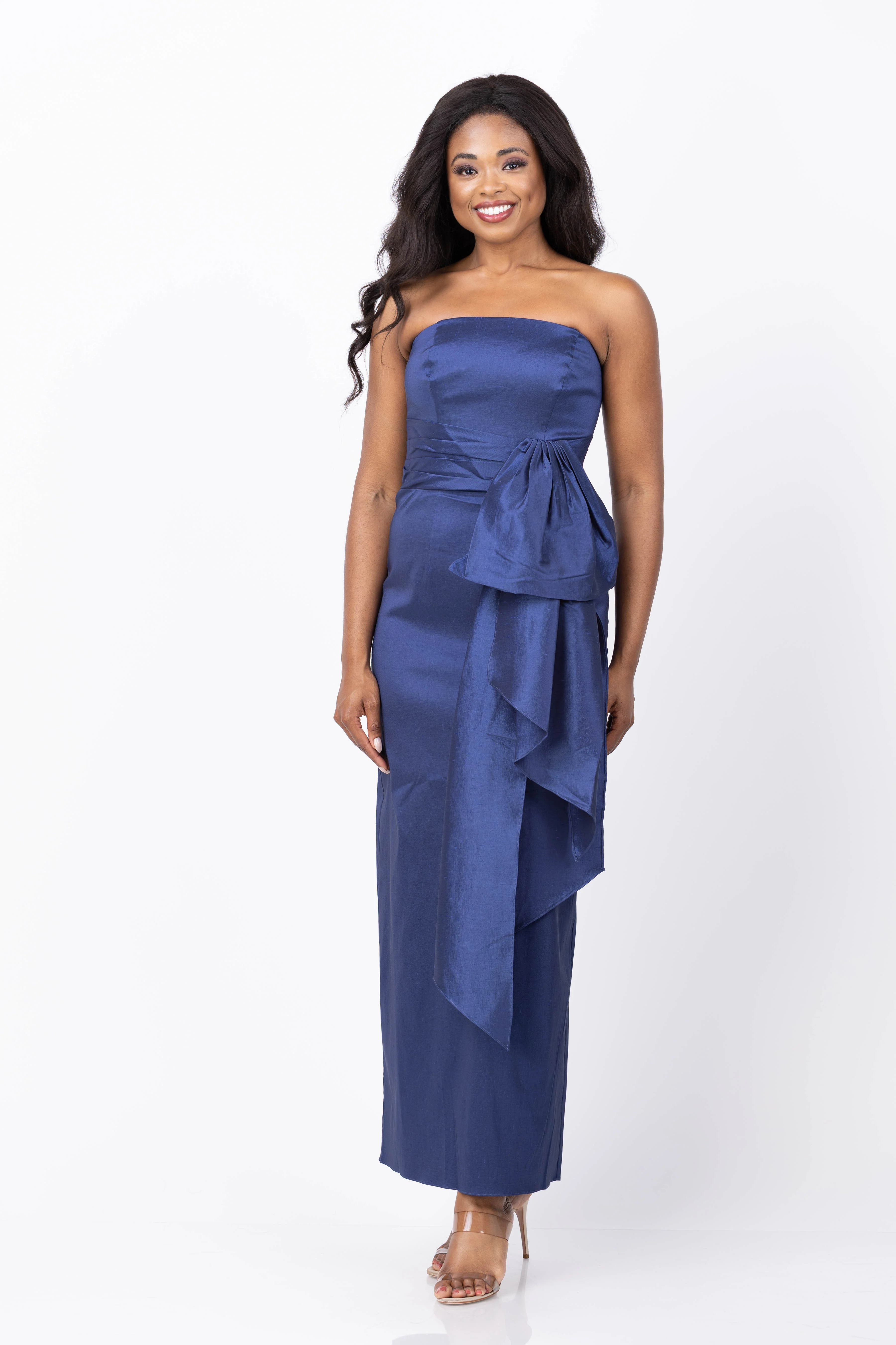Certified Shoshanna Hope Dress in Navy Functional