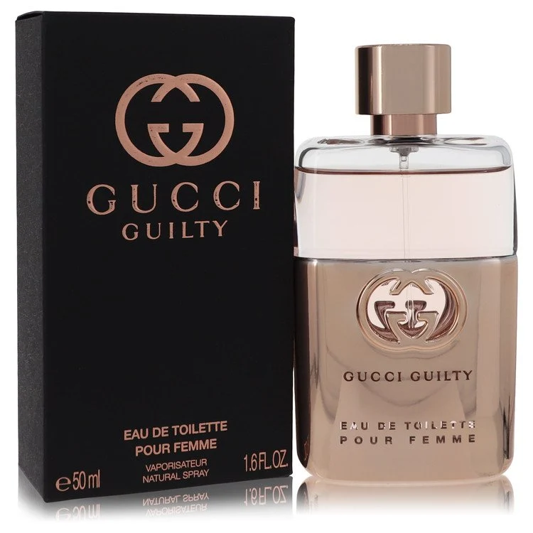 Casual Gucci Guilty Pour Femme by Gucci Eau De Toilette Spray 1.6 oz for Women Fast