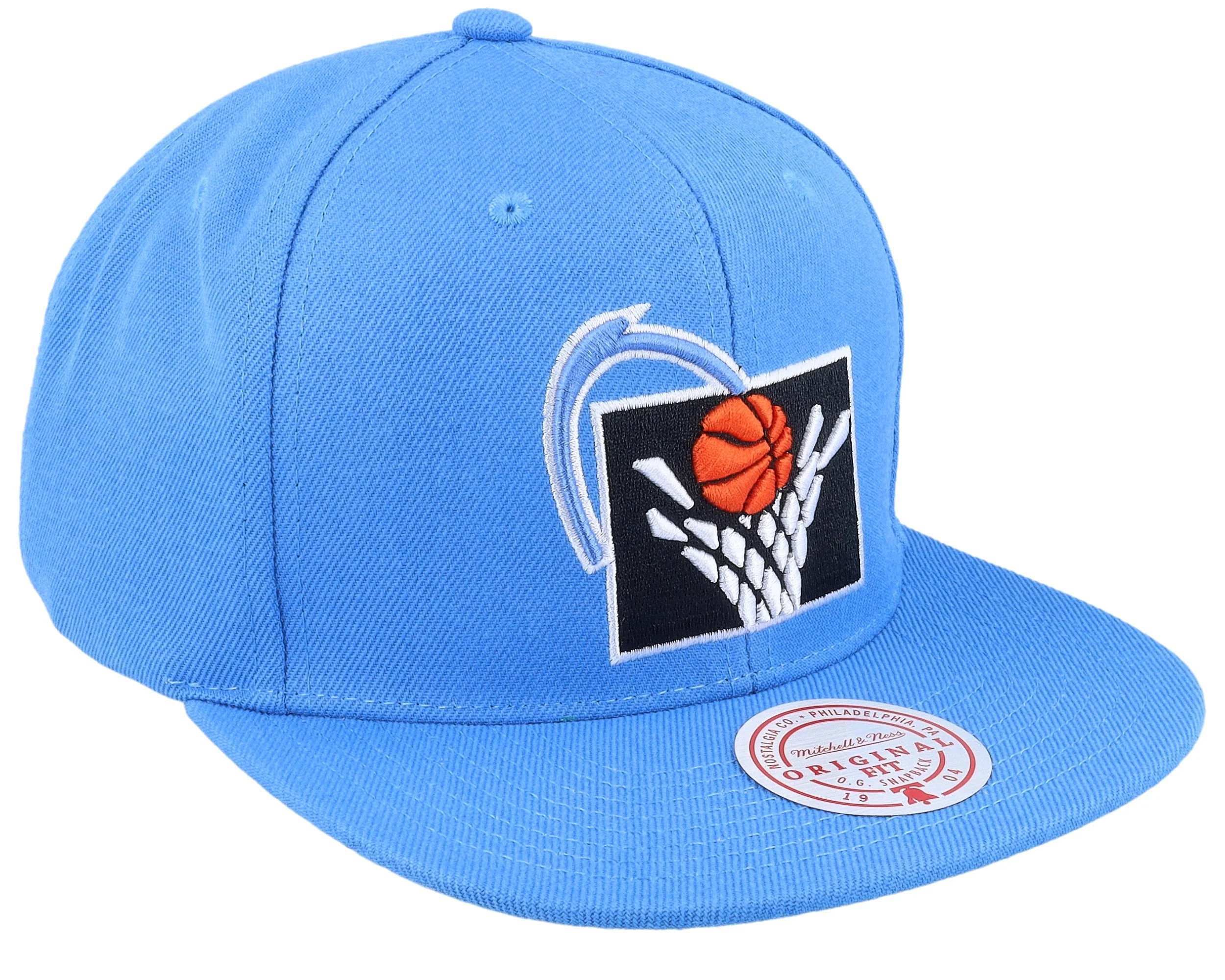Authentic Mitchell Ness Men's NBA Team Ground 2.0 Snapback Hwc Cavaliers Snapback Caps Organic