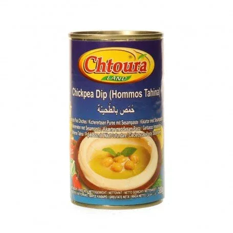 Unique Hummus with tahini - Masabaha Innovative
