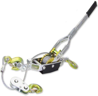 Expertly Made 5 Ton Hand Power Come Along Winch Easy-to-Use
