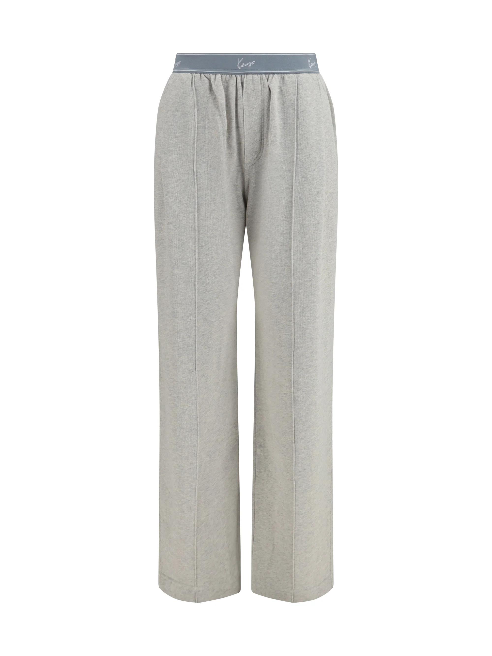 Functional Trousers Signature Stretch Cotton Light Grey Safe