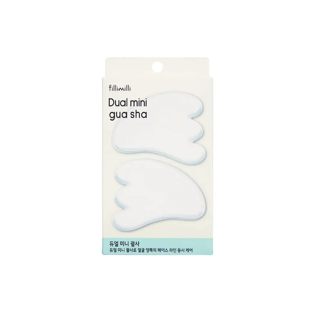 Verified Fillimilli Dual Mini Gua Sha 2pcs Enhanced