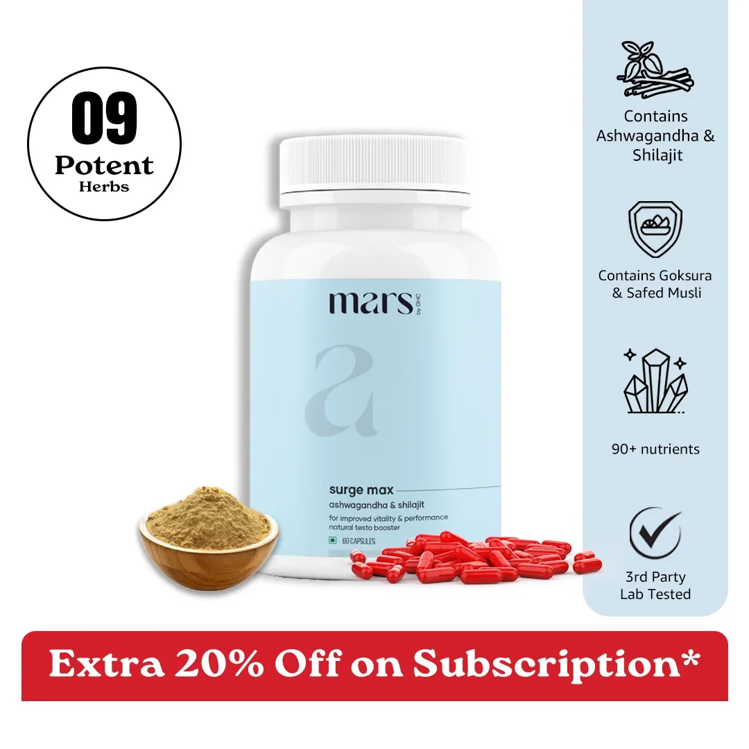 Effective Mars Surge Max A Natural Testosterone Support First-Class