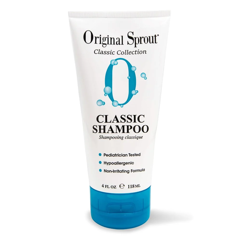 Enhanced Sprout Classic Shampoo for Gentle Cleansing and Nourishing Hair 4Oz 118ml Detailed