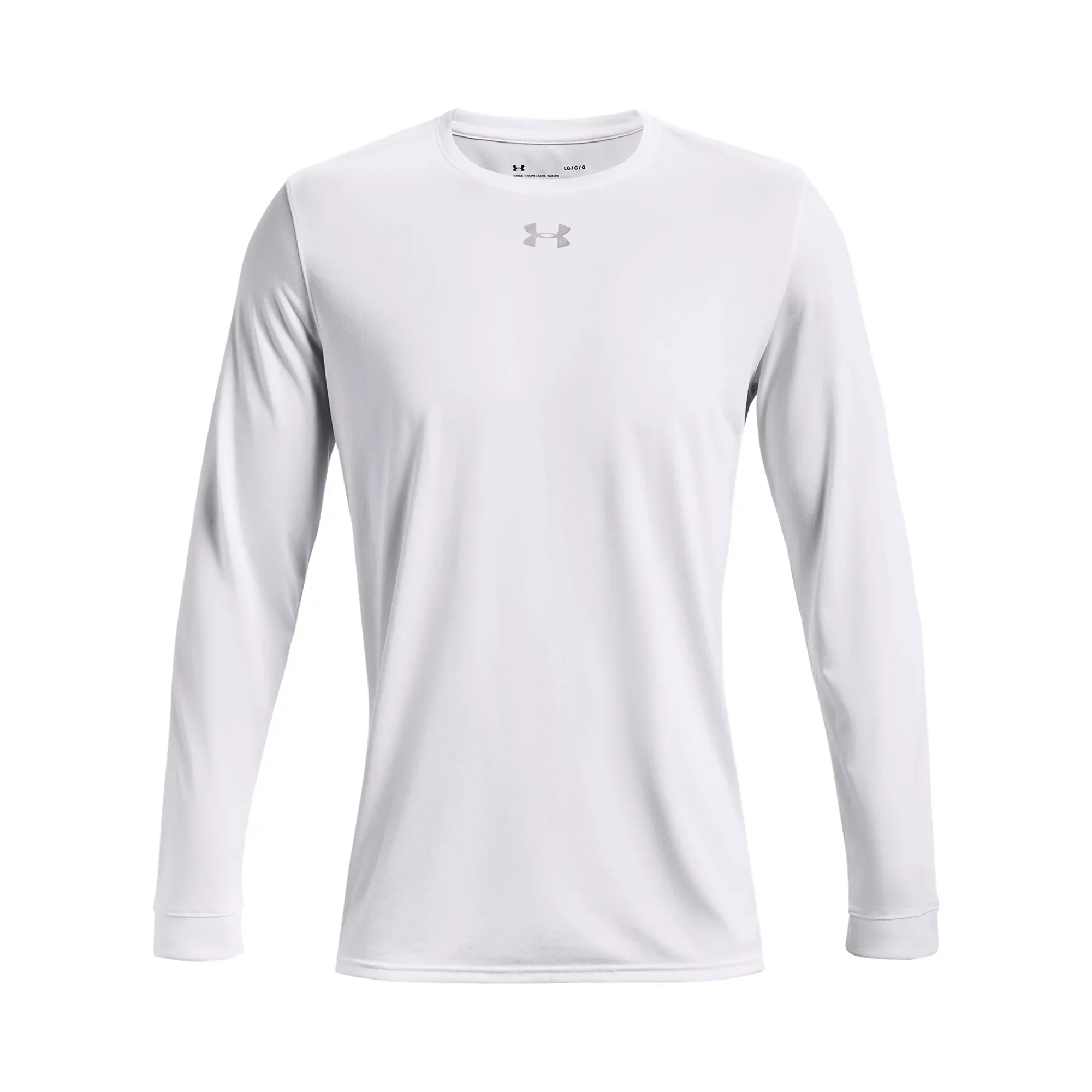 Contemporary Under Armour Men's Locker Tee 2.0 Long Sleeve Shirt Environmentally Friendly