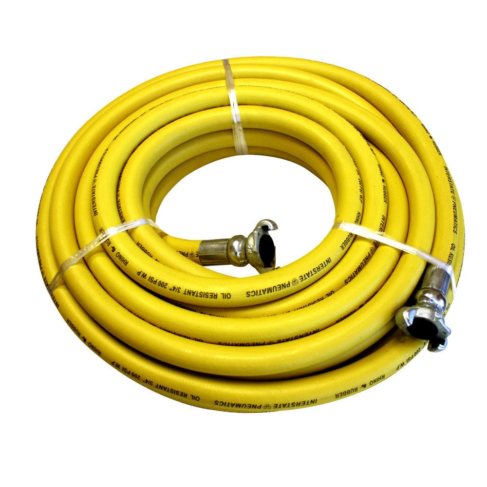 Specialty Rubber Air Hose 3 4 x 50 feet For Air Jack Hammer High-Grade