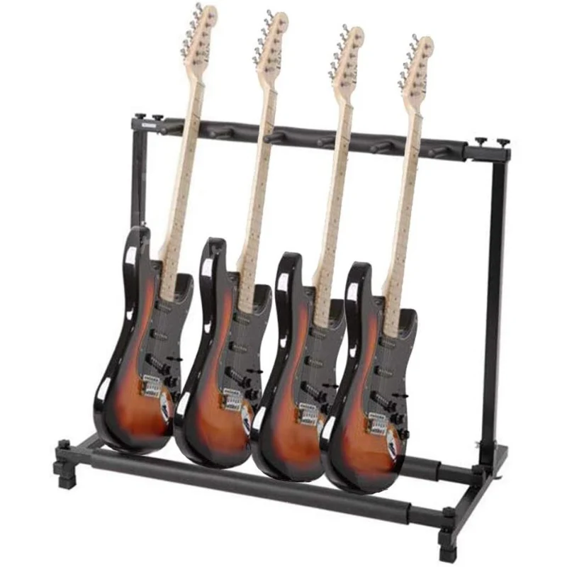 Practical Premium Foldable Multi Guitar Rack Stand Authentic