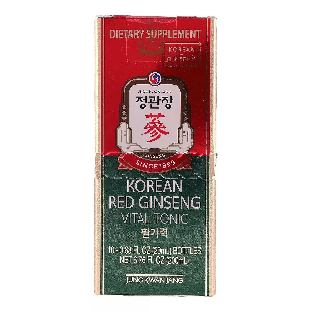 Advanced JUNG KWAN JANG Korean Red Ginseng Vital Tonic Herbal Drink 6.76Oz 200ml Selected