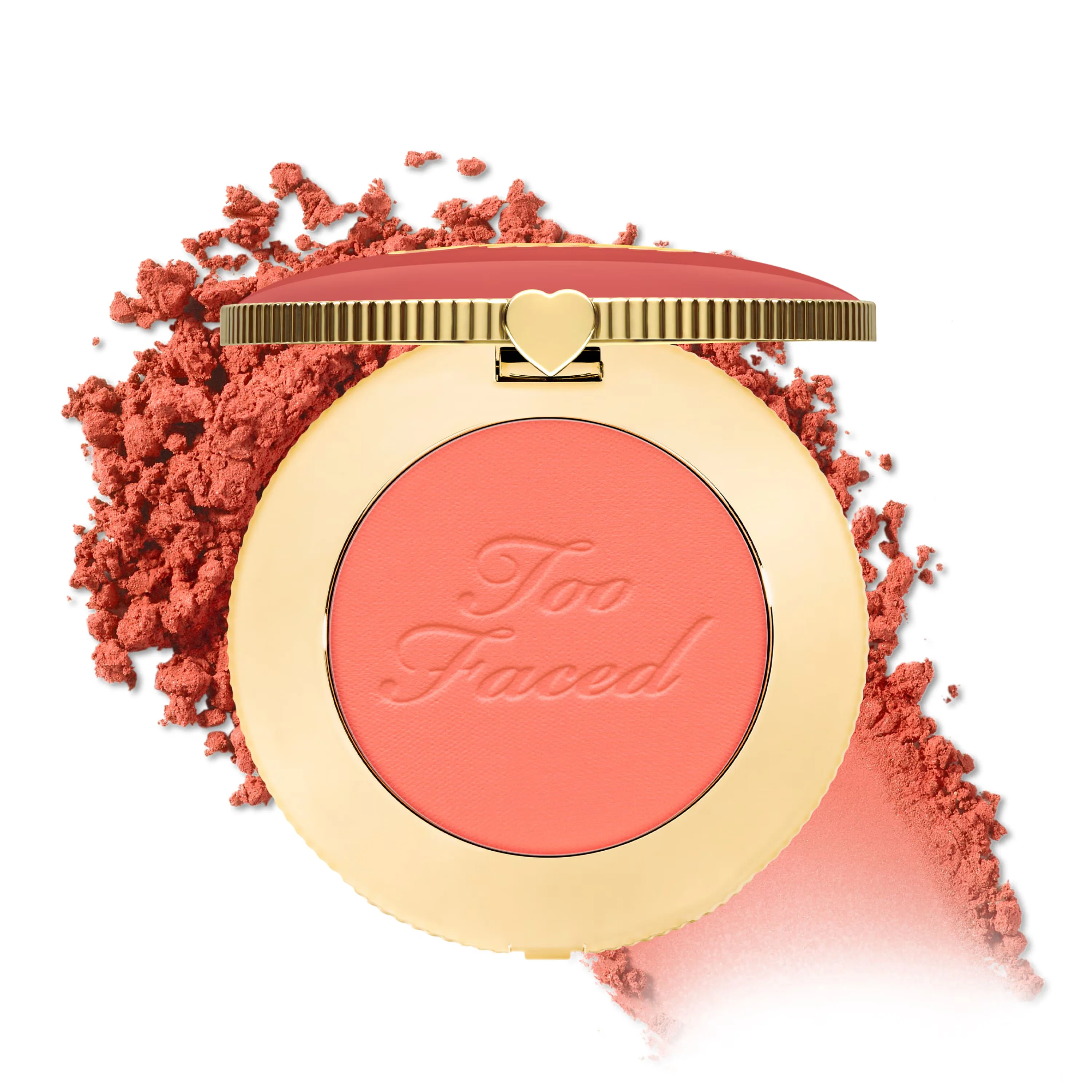 Top-Quality TOO FACED CLOUD CRUSH BLURRING POWDER BLUSH tequila sunset Smooth