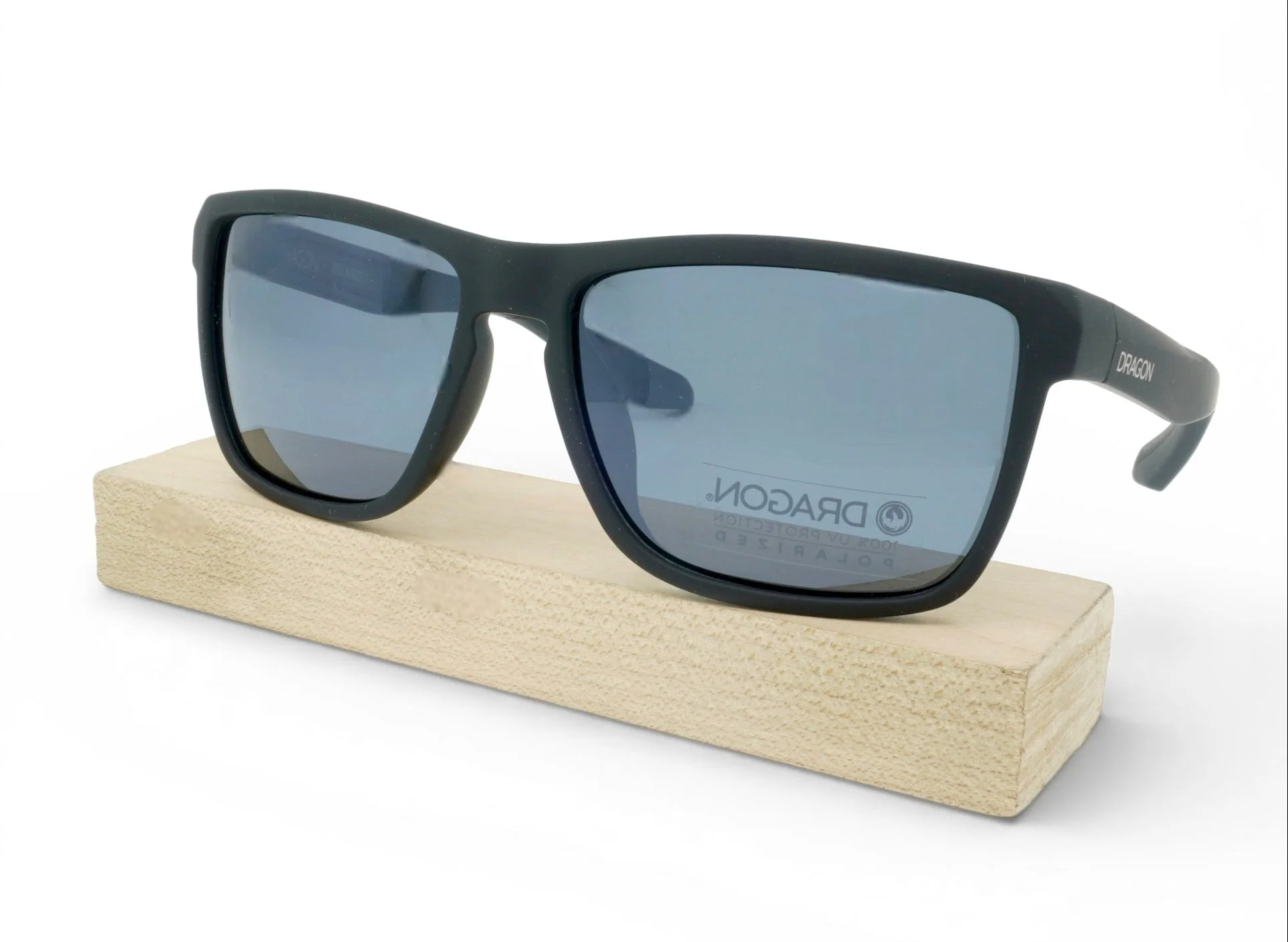 Carefully Designed Dragon Unisex Rectangle Polarized Sunglasses - DRS1002-002 Fine