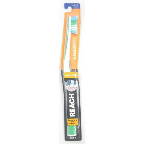 Excellent Reach Dental Ultra Clean Tooth Brush Soft 4 pack Comfortable