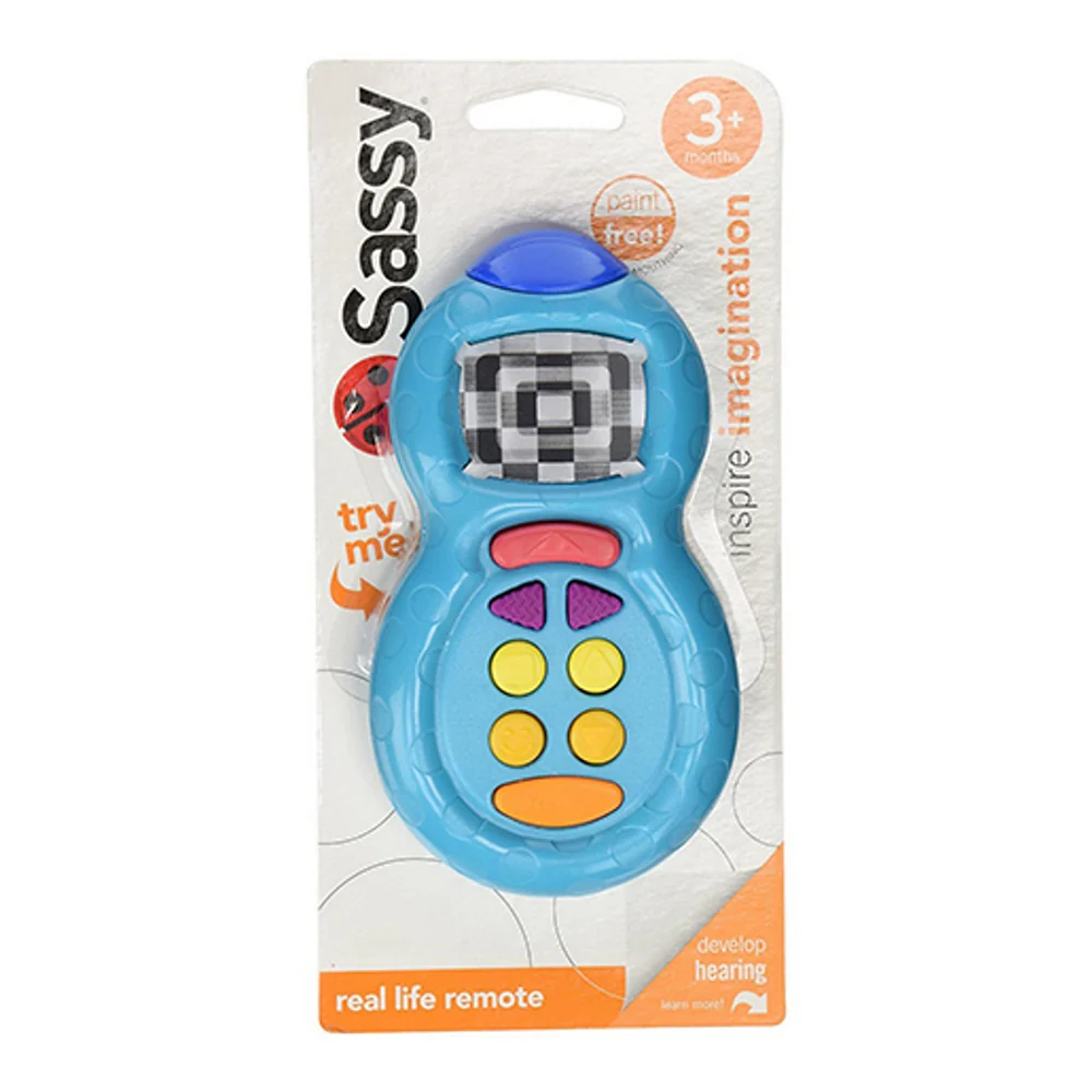 Smooth Sassy Life Remote Developmental Toy For 3 Months Babies - 1 Ea Outstanding
