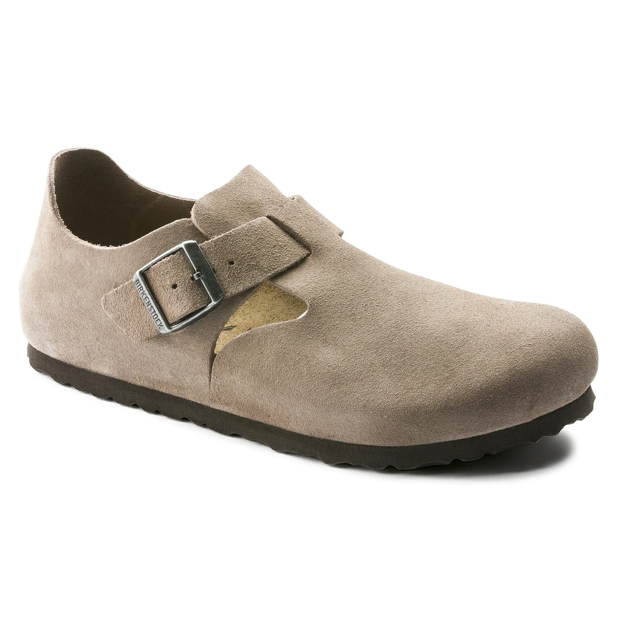 Unique Birkenstock London Suede Leather 'Narrow Fit' Sandals Easy-to-Use
