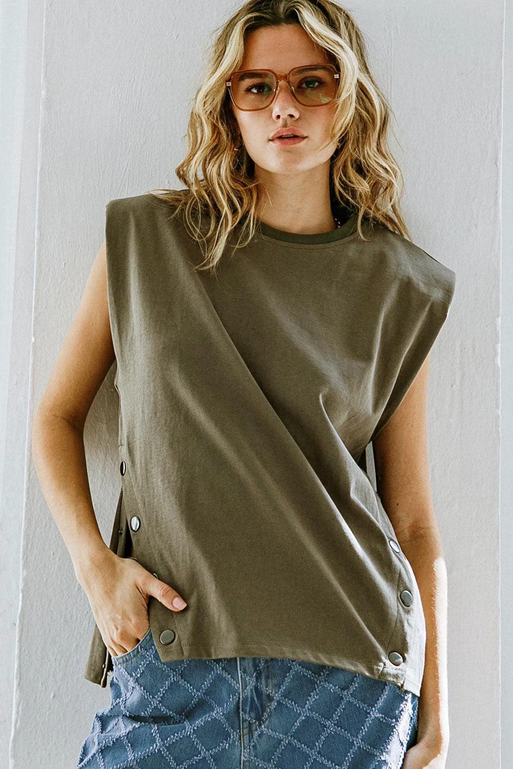 Unique Be the Same Knit Top Original Design