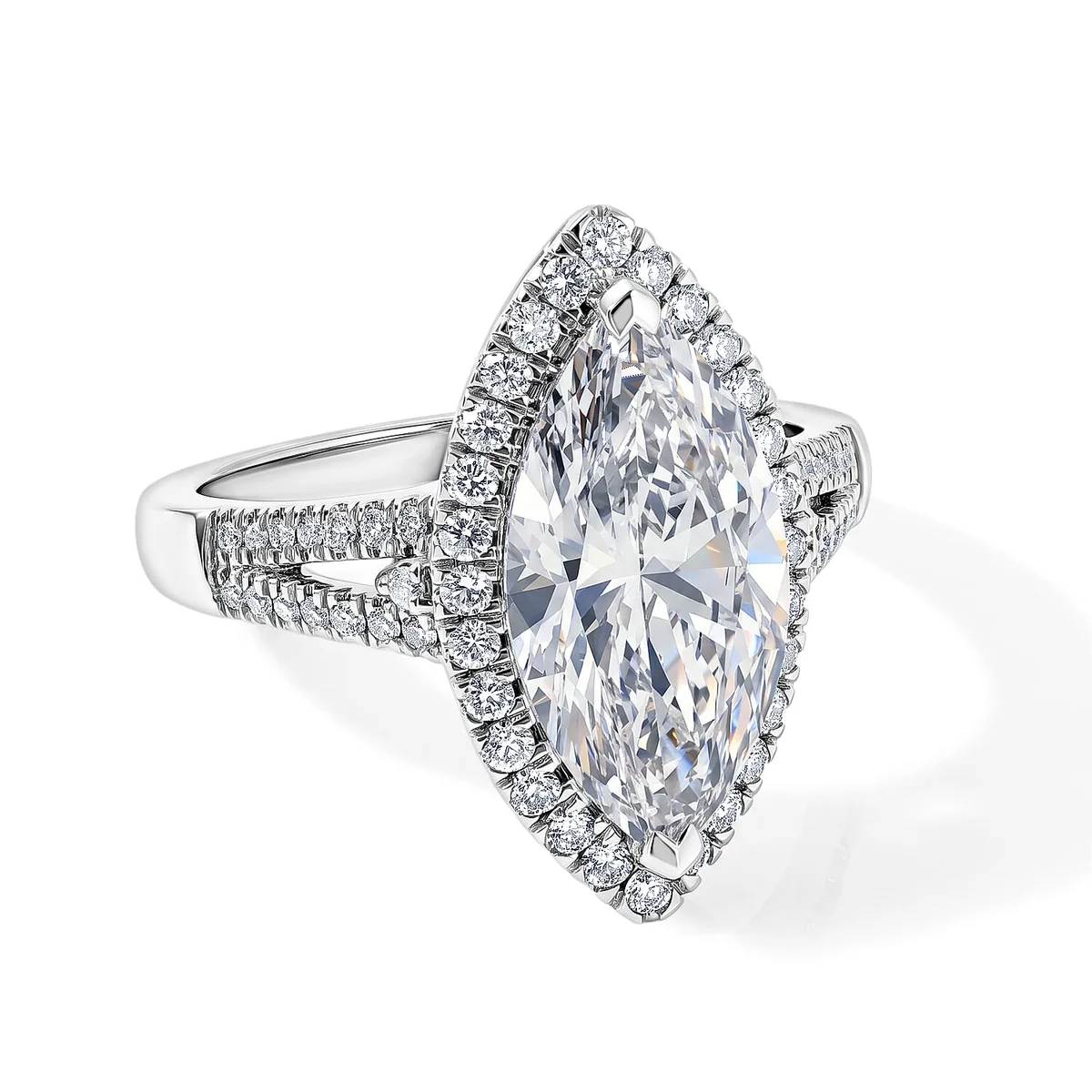Carefully Designed HomeJewelryRingsHalo Rings 8671363 Premium
