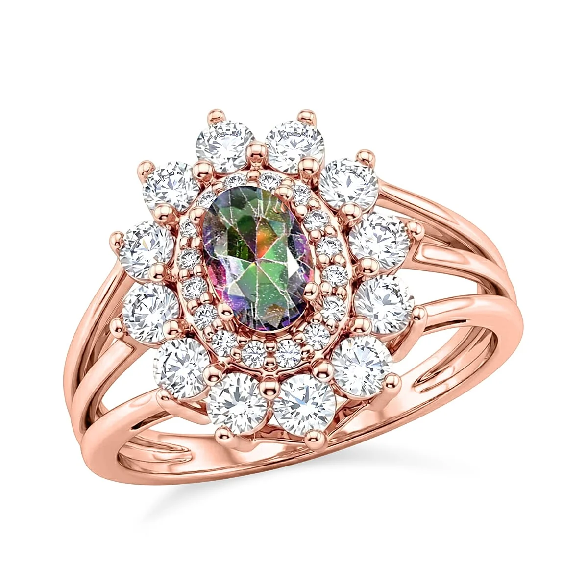 Effective HomeJewelryRingsHalo Rings 8587811 Smart