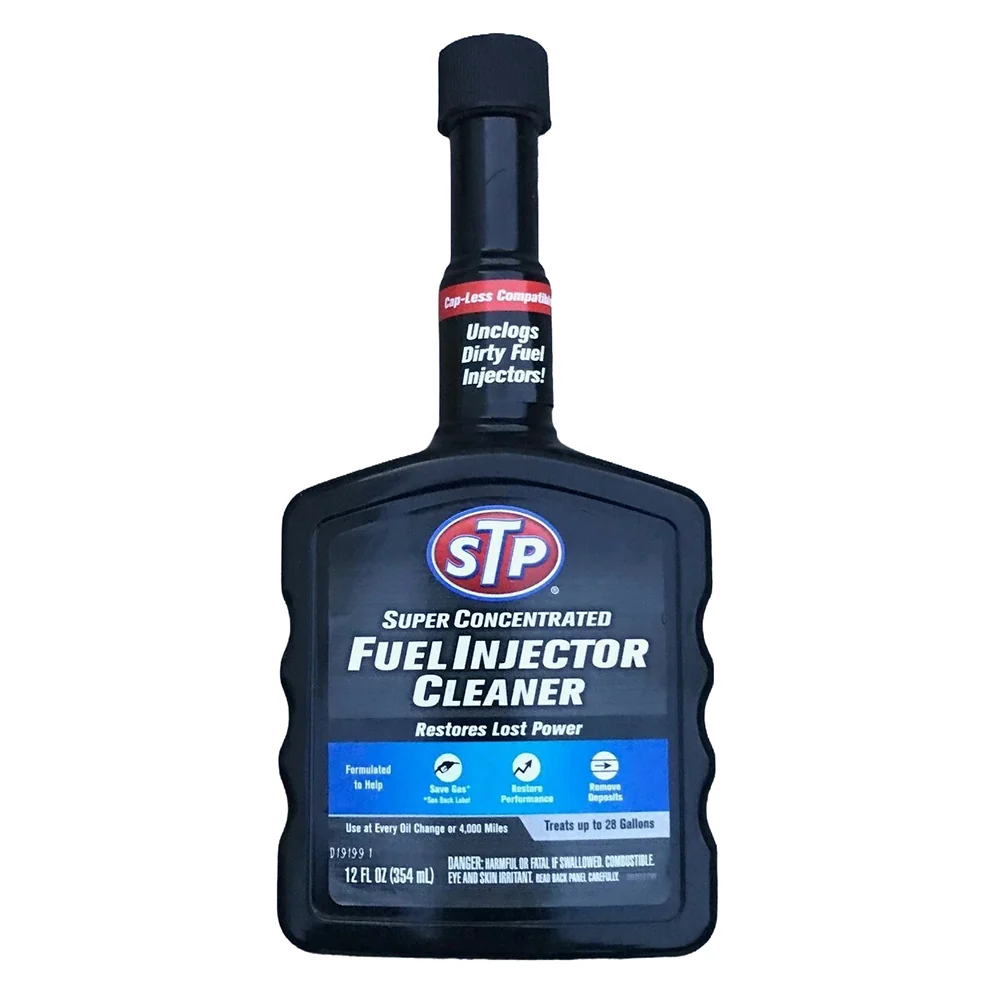Fine STP Fuel Injector Cleaner Black Dirty Fuel Injectors and Restores Lost Power 12Oz 354ml Contemporary