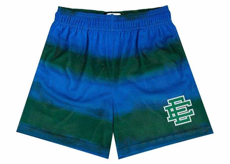 Solid Eric Emanuel Men's Ee Shorts Horizontal Stripes Patern Ss24 Optimized