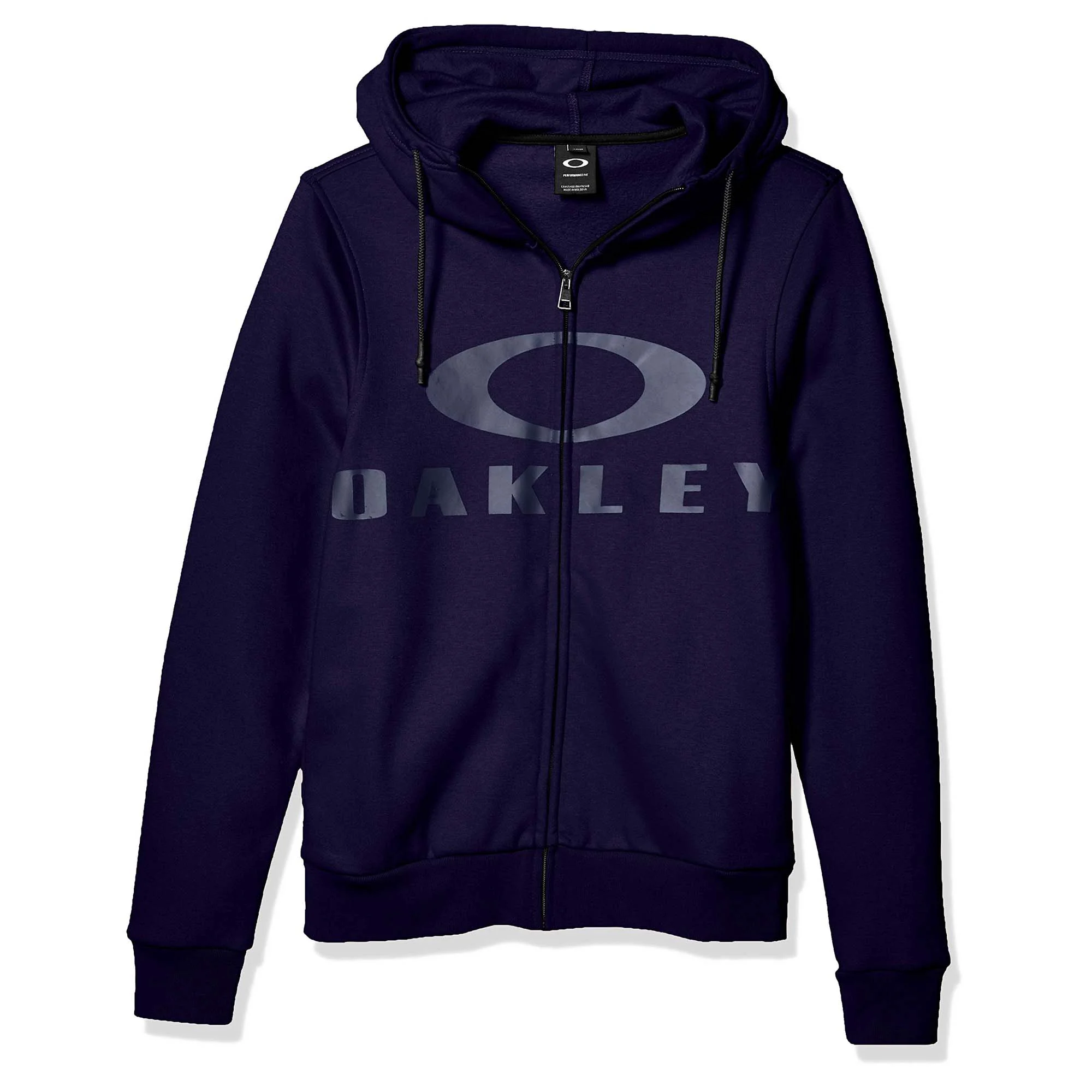 World-Class Oakley Men's Bark Fullzip Hoodie Sweaters Stylish