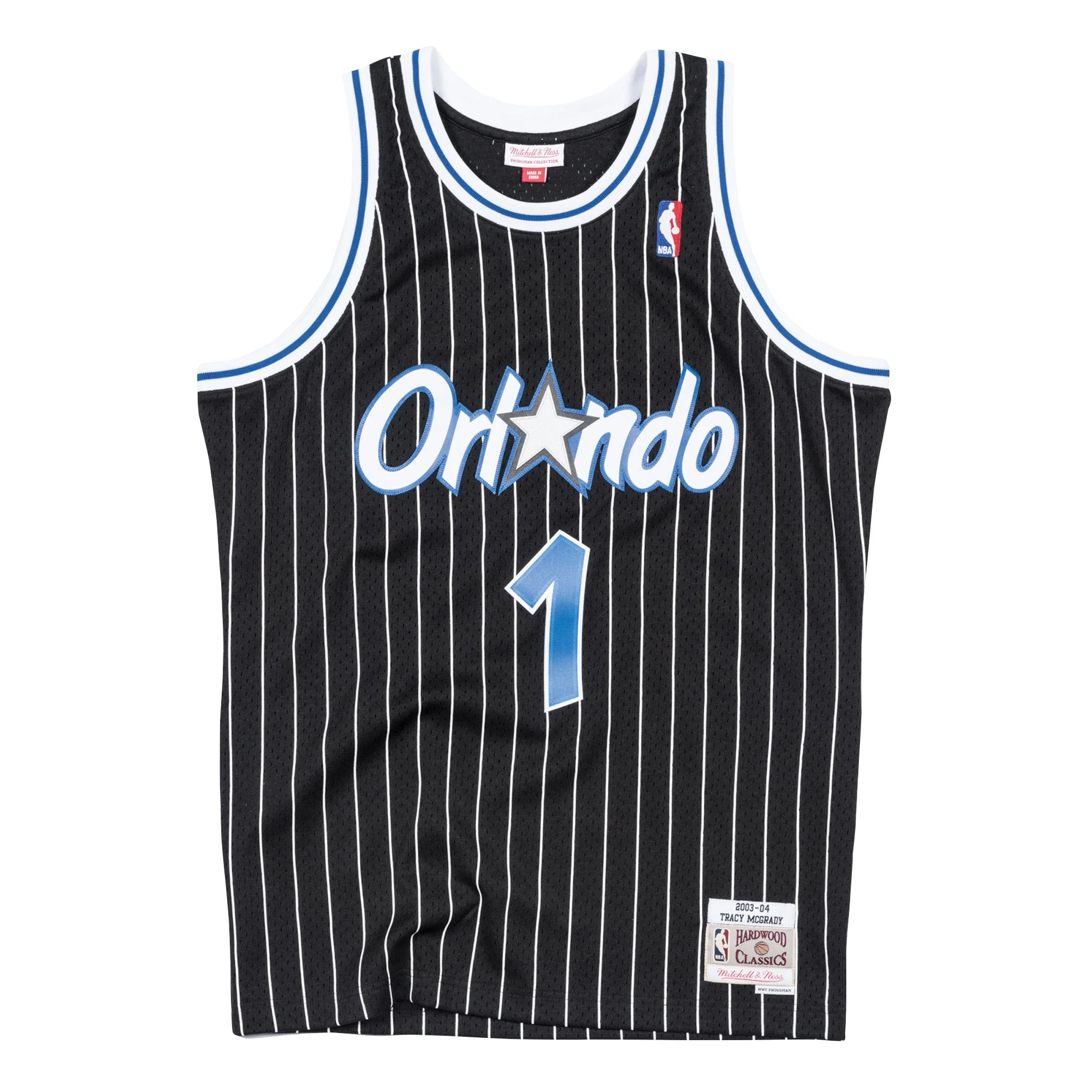 Artisan Mitchell Ness Men's NBA Swingman Jersey 03-04 Tracy Mcgrady Organic