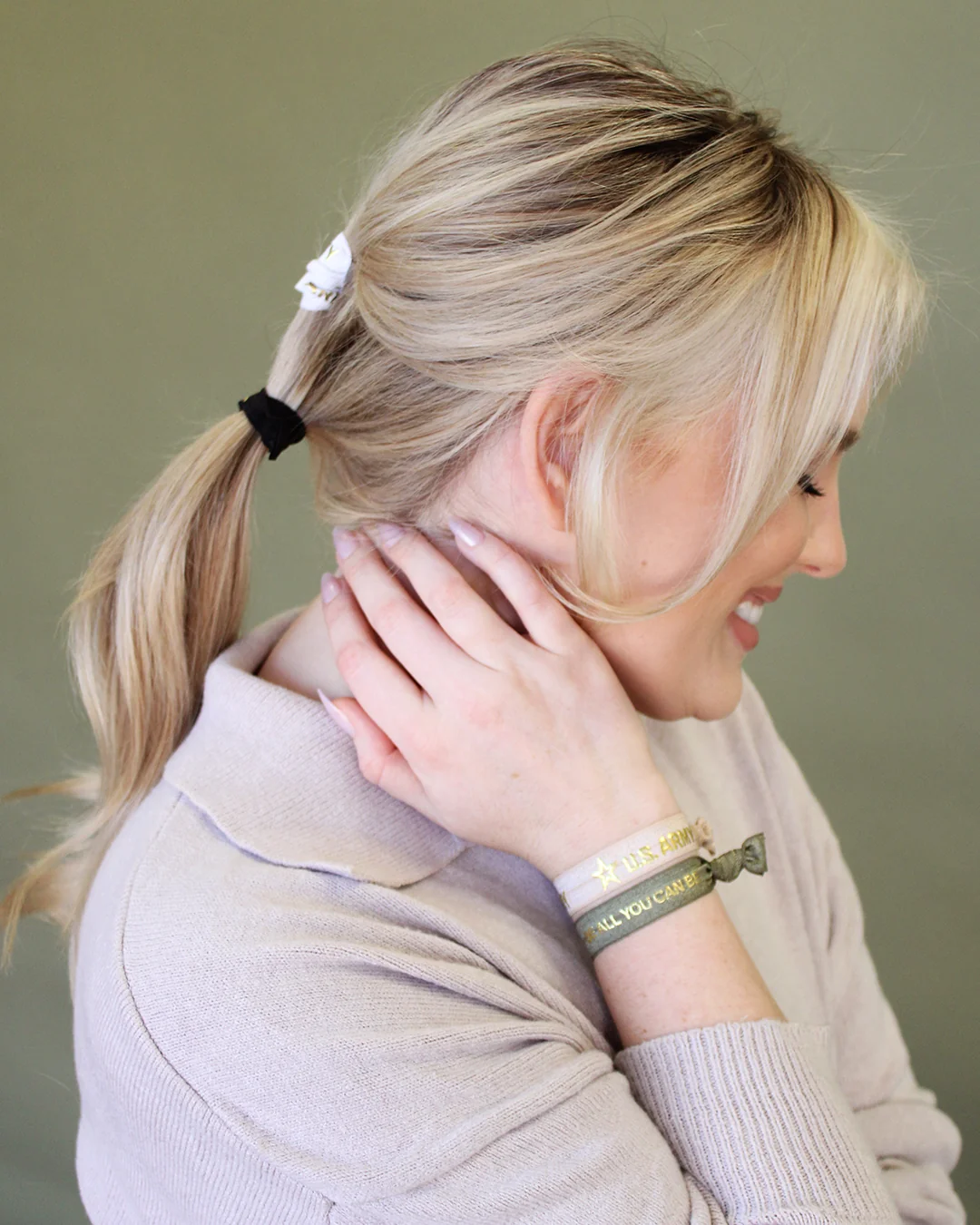 Prestigious Be All You Can Be. Hair Ties Specialty