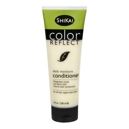 Durable Shikai Color Reflect Daily Moisture Hair Conditioner 8 Oz Fine