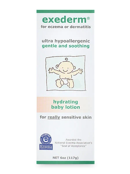 Fine Crafted Exederm Hydrating Baby Lotion 6 Oz Top-Quality