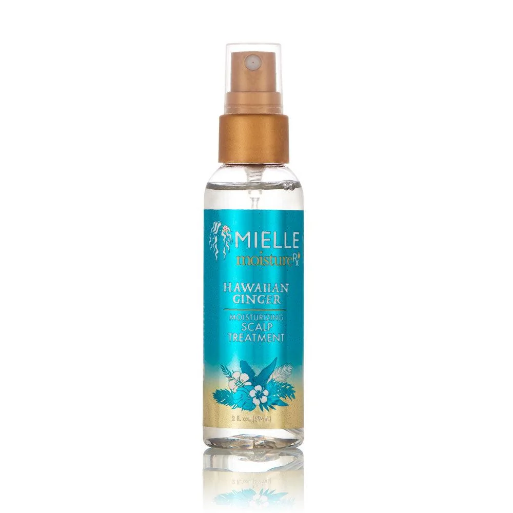 Elite Mielle Moisture Rx Hawaiian Ginger Scalp Treatment 59 Ml Fast