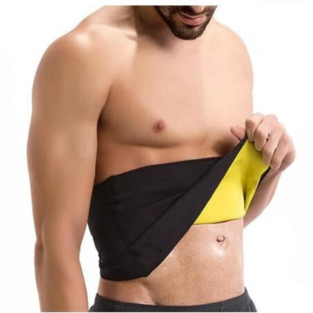 Sophisticated Waist Trainer Sweat Belt For Men Soft
