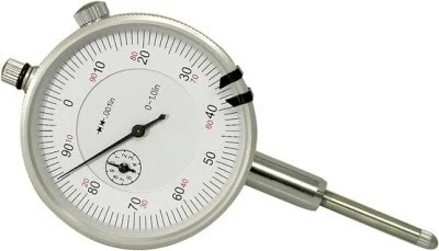 Crafted Precision .001 0 to 1 Dial Indicator Gauge Caliper Tool Mic Indicater Gage Pure