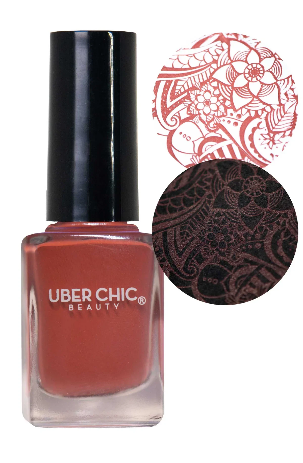 Long-Lasting Terracotta - Stamping Polish - Uber Chic 12ml Soft