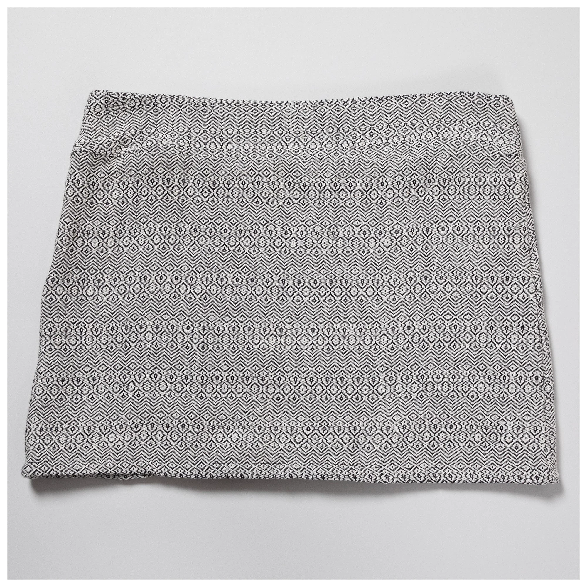 Crafted Ugandan Handwoven Mini Skirt Durable