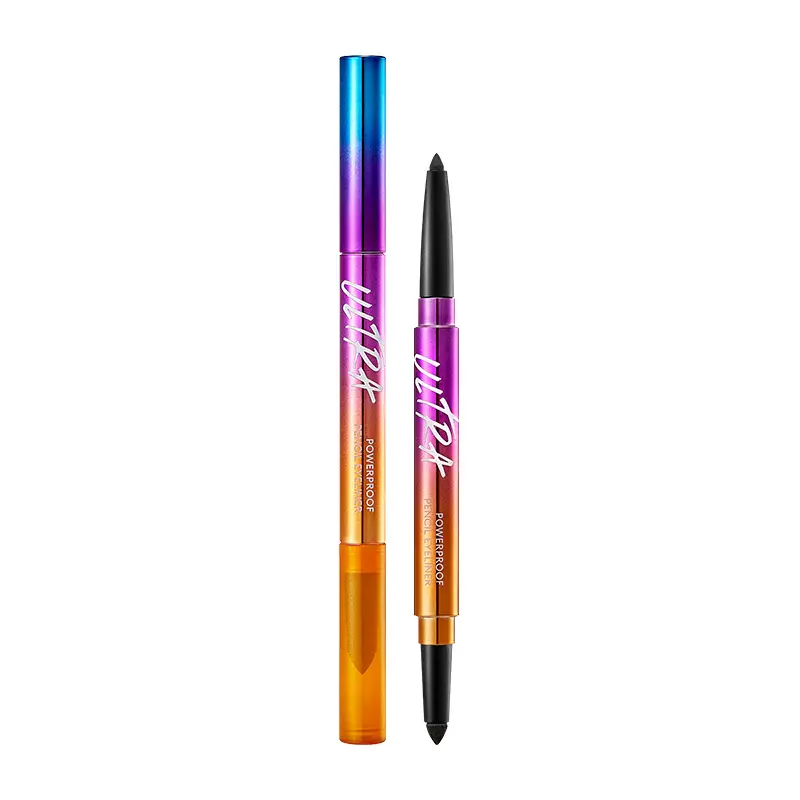 Traditional MISSHA Ultra Power proof Pencil Eyeliner Brown Lightweight