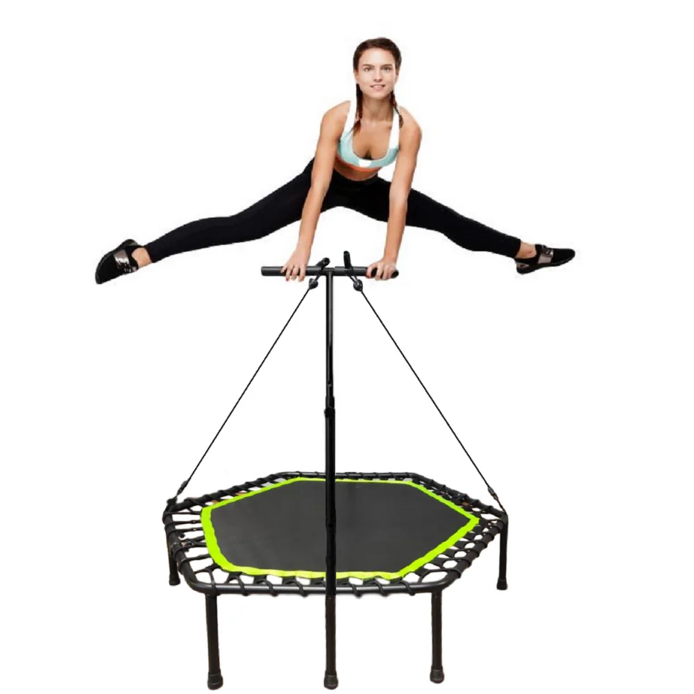 High-Performance Premium Foldable Exercise Rebounder Workout Trampoline Lightweight