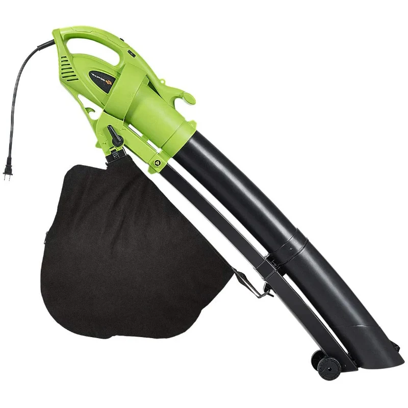 Solid Portable Yard Leaf Blower Vacuum Mulcher 7.5 AMP Carefully Designed