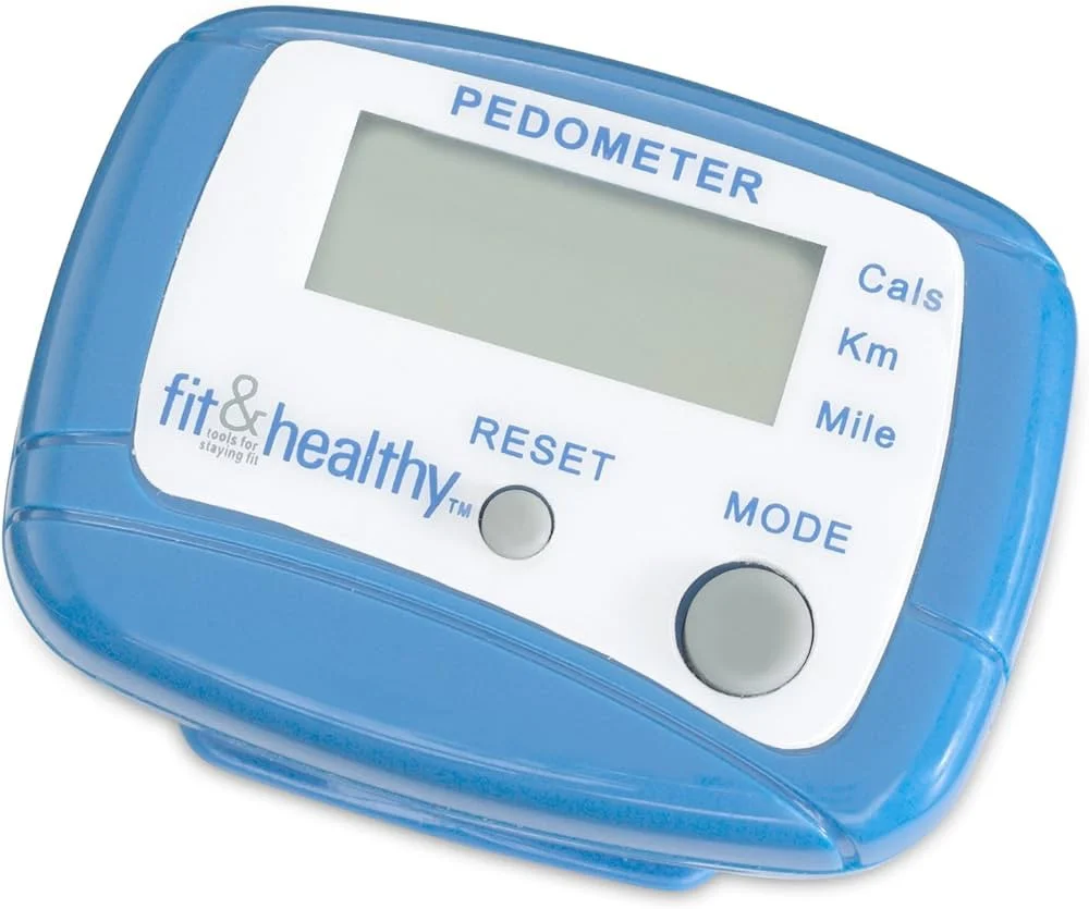 High-End Fit And Healthy Calorie Pedometer 1 Ea Classic