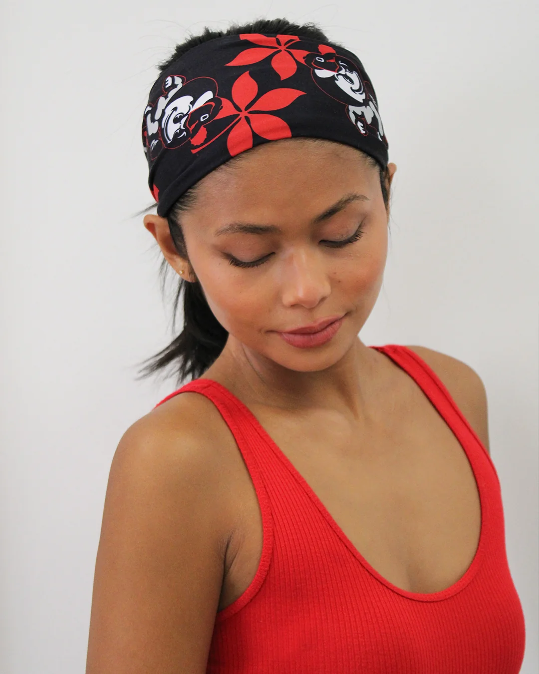 Fine Ohio State® Brutus and Buckeye - Accelerate Athletic Headband Elite