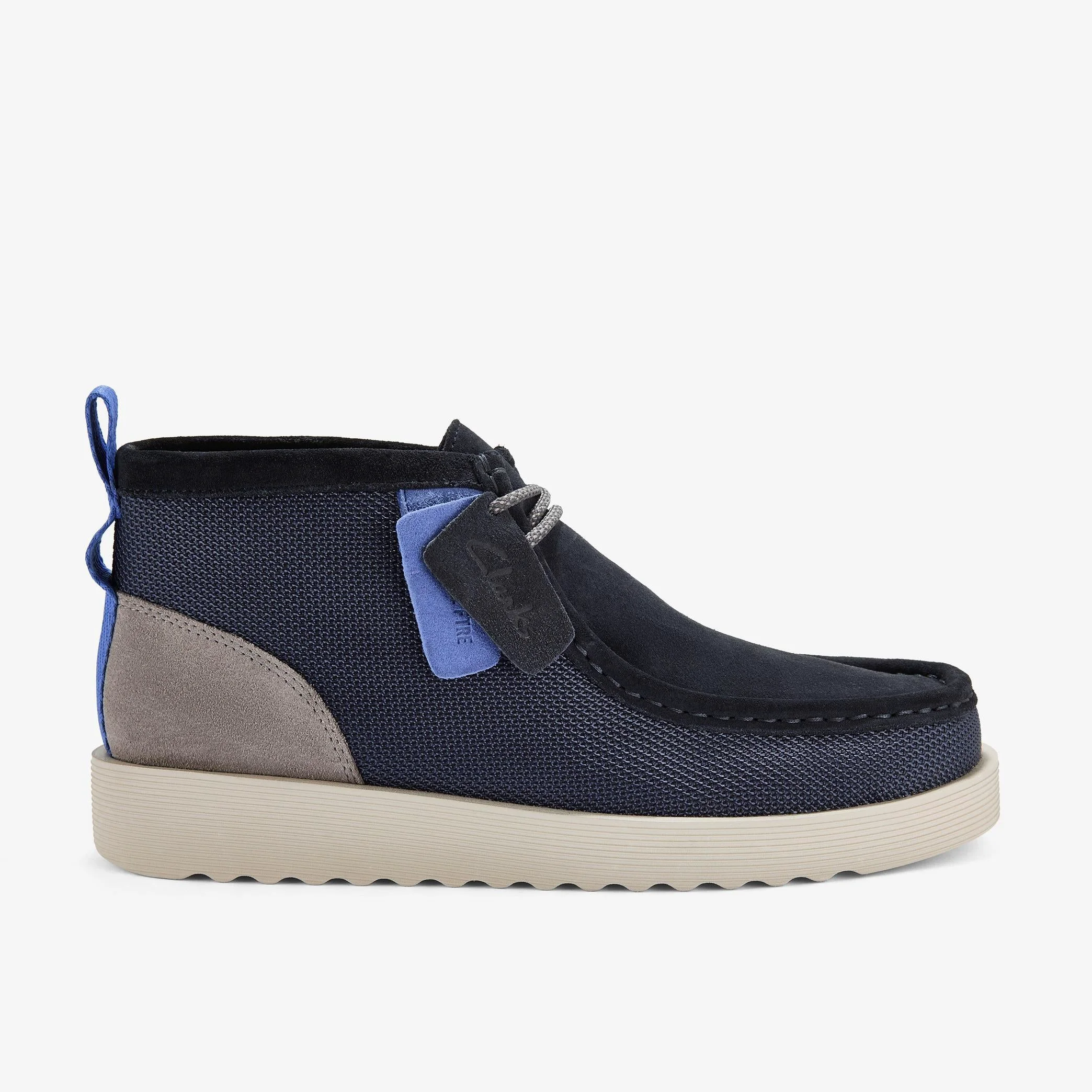 Clean 26183459 Mens Clarks Wallabee Ftr 2 Boot Excellent