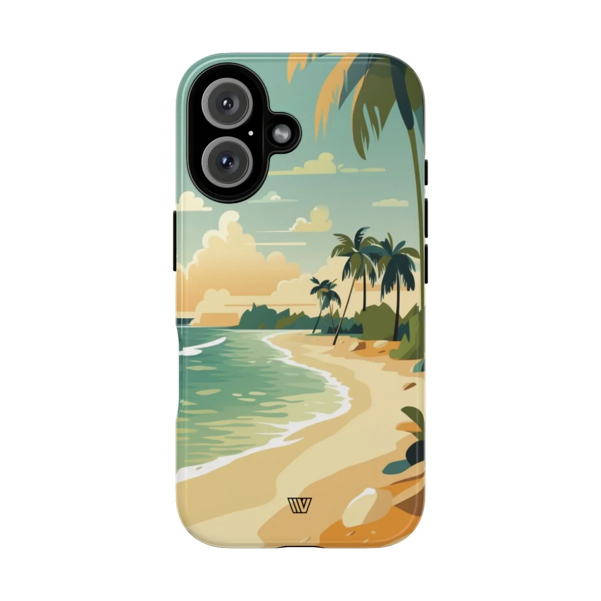Crafted BEACH DAY Tough Phone Case High-Grade