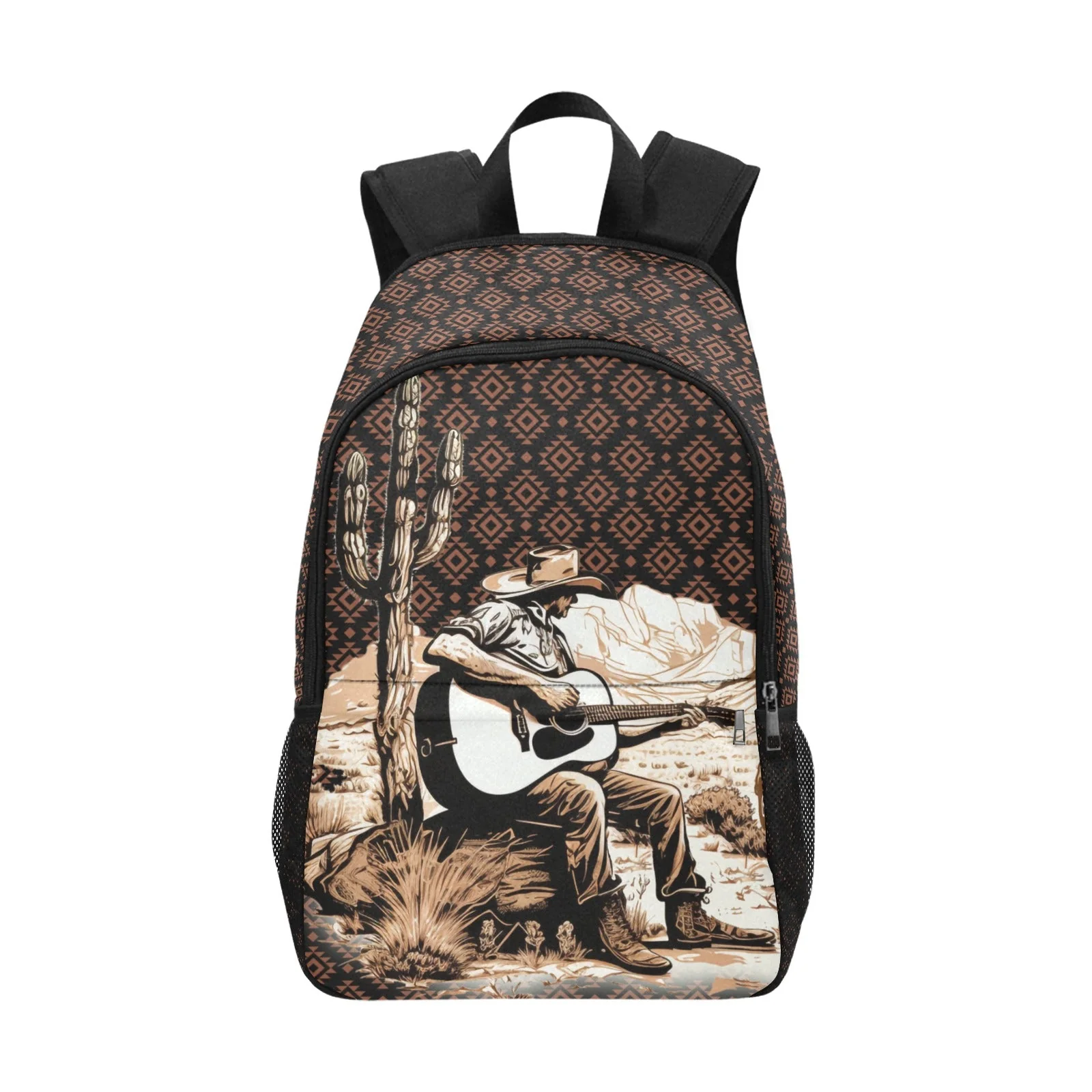 Efficient Guitar Cowboy Backpack Crafted